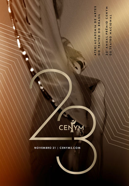 Prêmio Cenym 2023, teatro Nacional, Prêmio, cenym, Academia de Artes no Teatro do Brasil