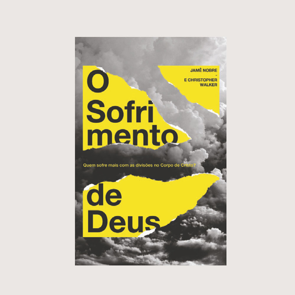 O Sofrimento de Deus – Ebook