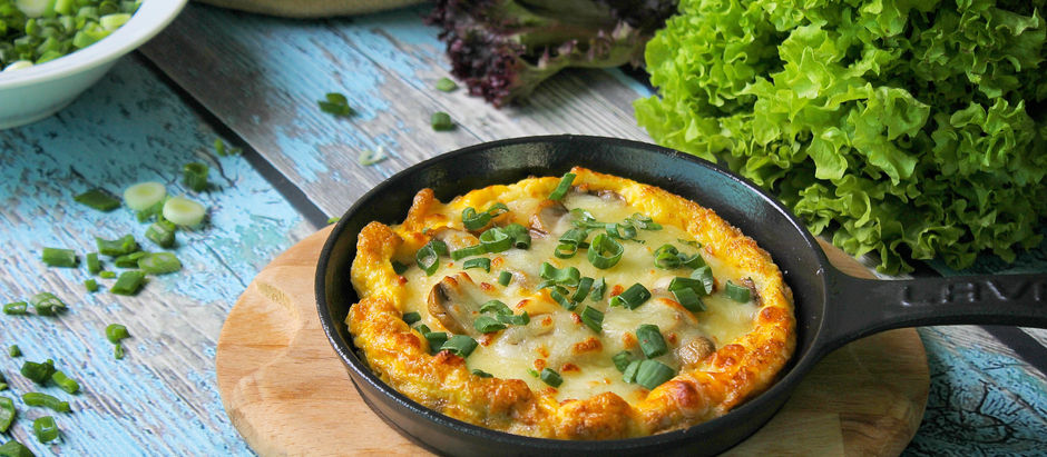 English Breakfast Frittata Recipe: Quick, Easy, and Delicious Breakfast Dish