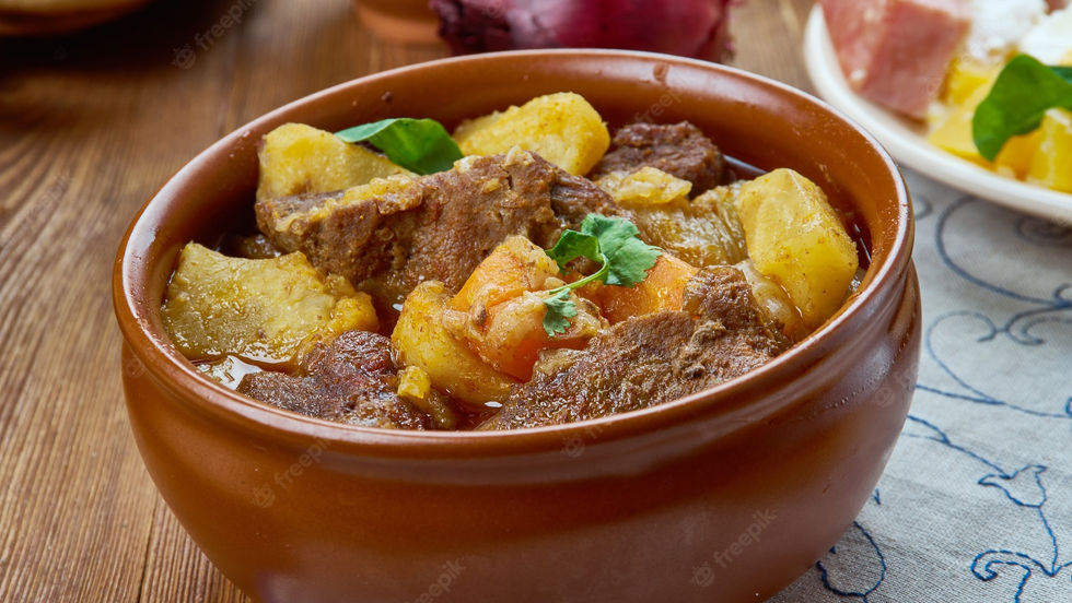 Cozy Winter Finnish Beef Stew Recipe: Hearty and Comforting