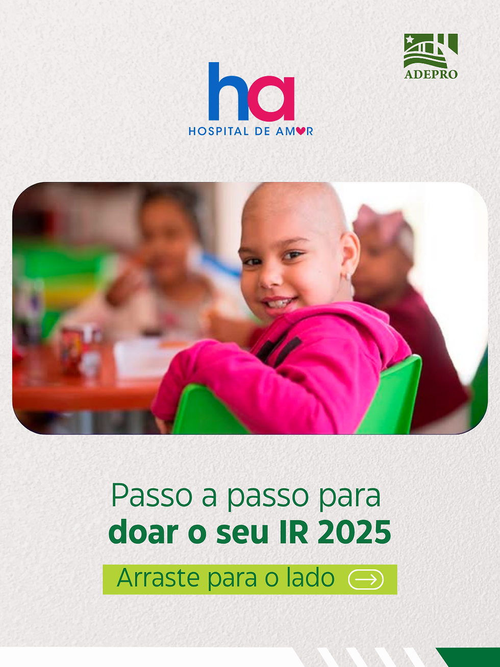 Conheça o passo a passo para doar seu IR 2025