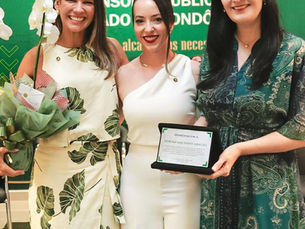 Solenidade de posse da nova diretoria da Associação das Defensoras e Defensores Públicos de Rondônia