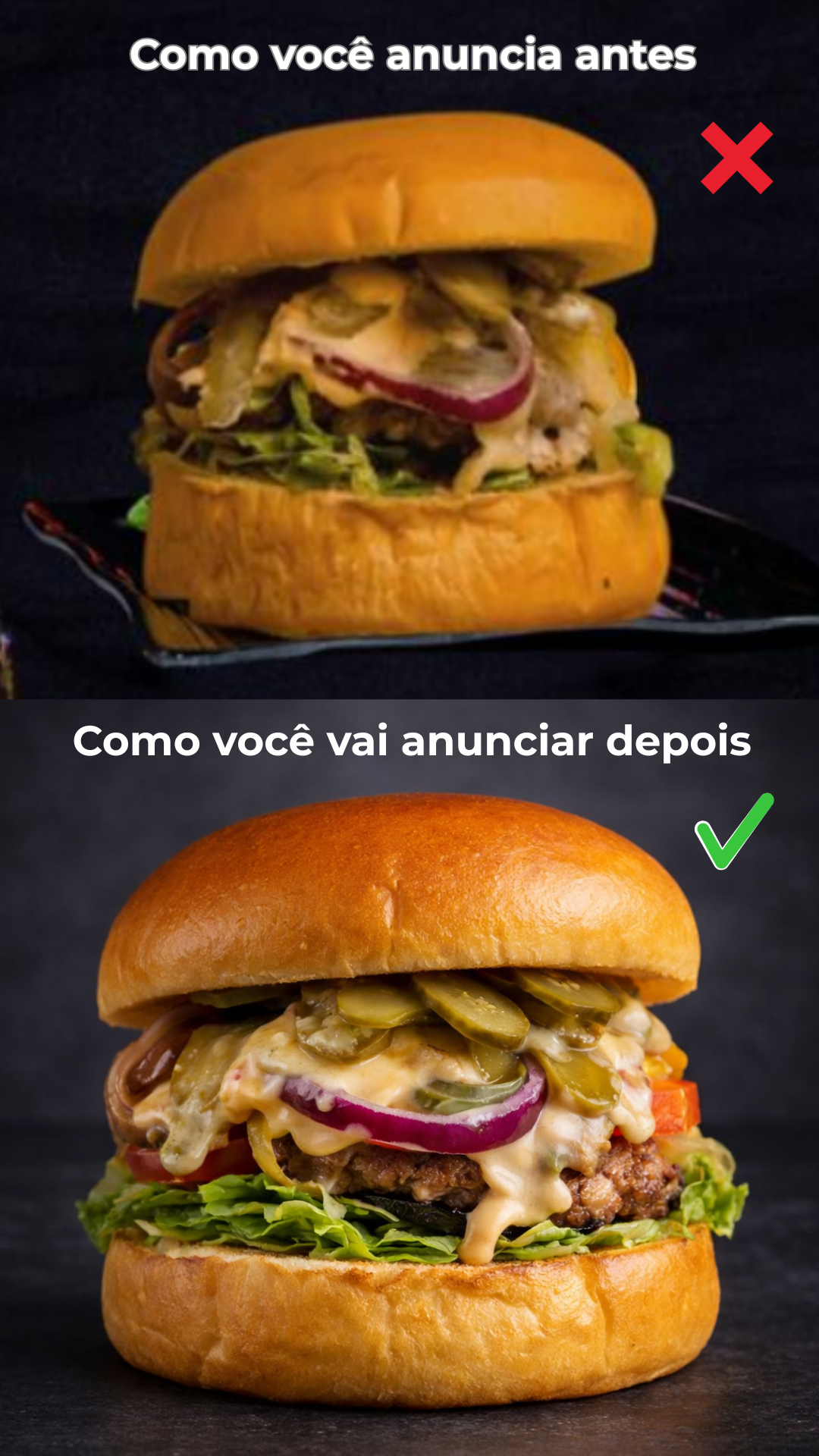 Celular mostrando iFood