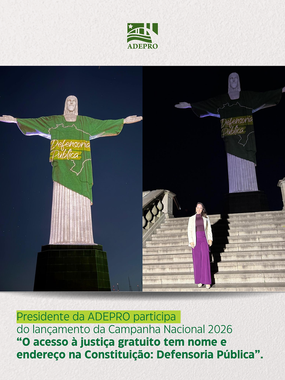 Presidente da ADEPRO participa do lançamento de Campanha Nacional 2026 