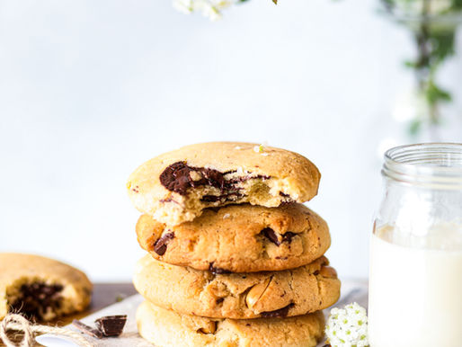 Cookies aux cacahuètes et fève de tonka