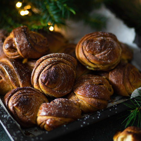 Brioches à la cannelle Kanelbullar