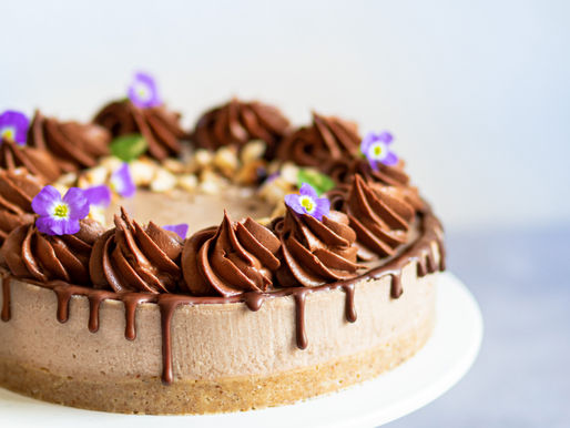 Entremet au praliné - Vegan & Sans gluten