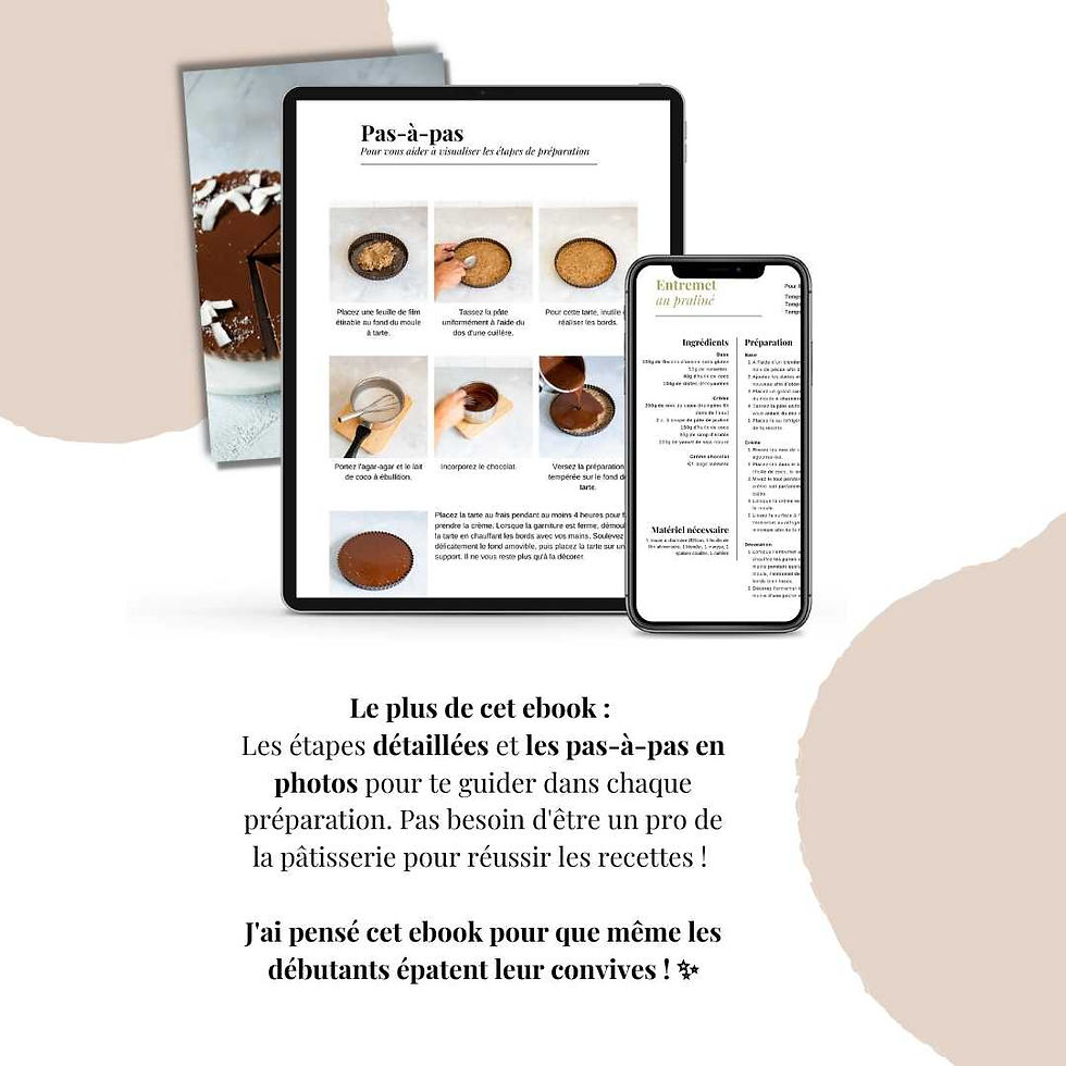 Miniature : Ebook - Mes pâtisseries végétales