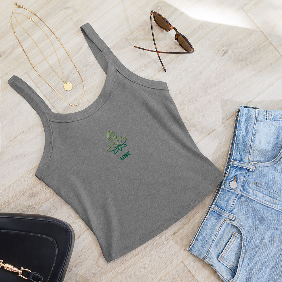 Thumbnail: Women’s micro-rib tank top