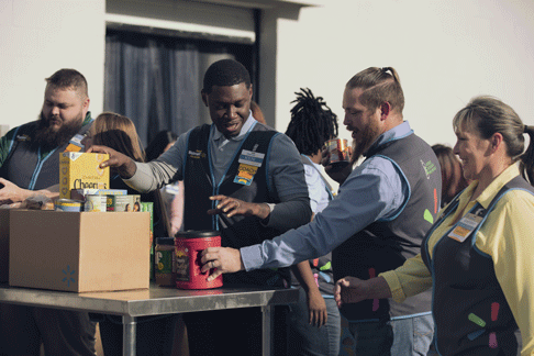 Walmart, Sam’s Club, Feeding America Food Banks Partnering to Help Fight Hunger