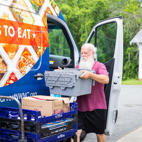 More Than a Meal: Scott Adams Delivers Connection Across Northwest North Carolina