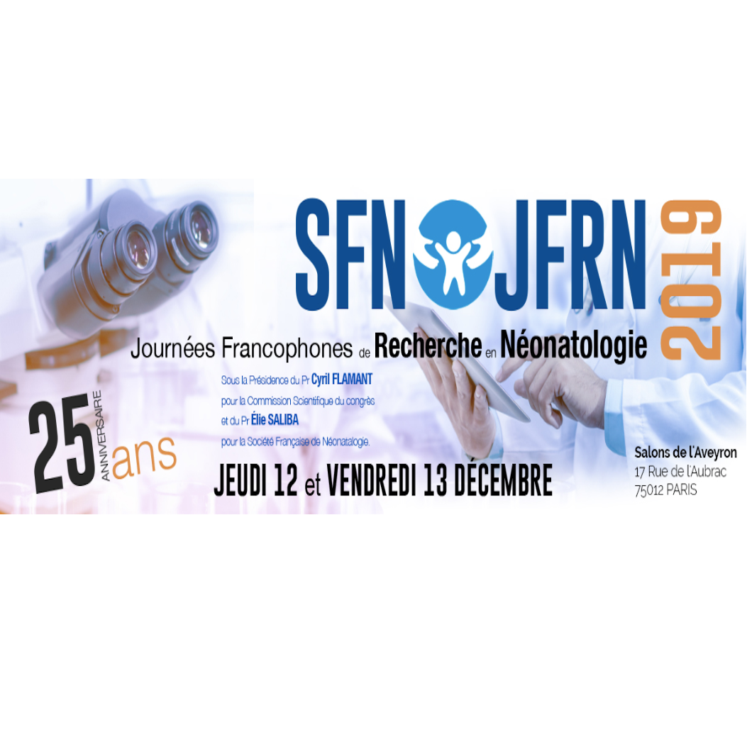 CONGRÈS SFNJFRN 2019 SFN
