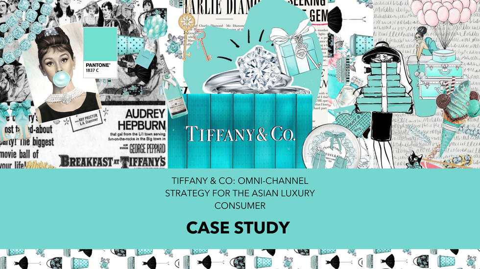 Tiffany and co Omni channel strategy for the Asian luxury consumer