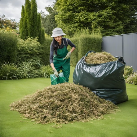 Garden Waste Bag Filling Service (per tonne bag)