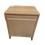 Thumbnail: Wood Effect And White Bedside Table