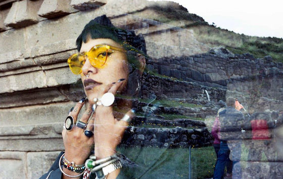 Claudia Aragón: afro-chola contemporánea y activista marrón