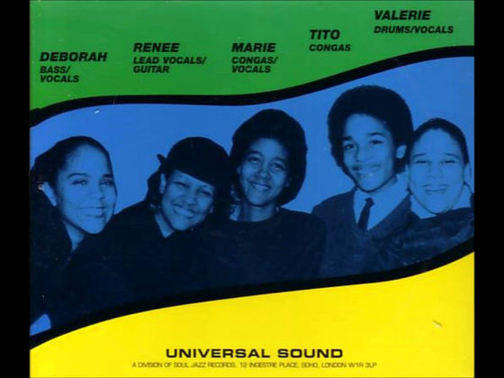 rebel grrrls: ESG: be your own funk