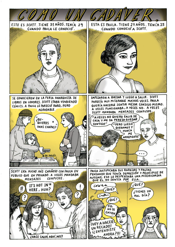 'como un cadáver' *trigger warning*