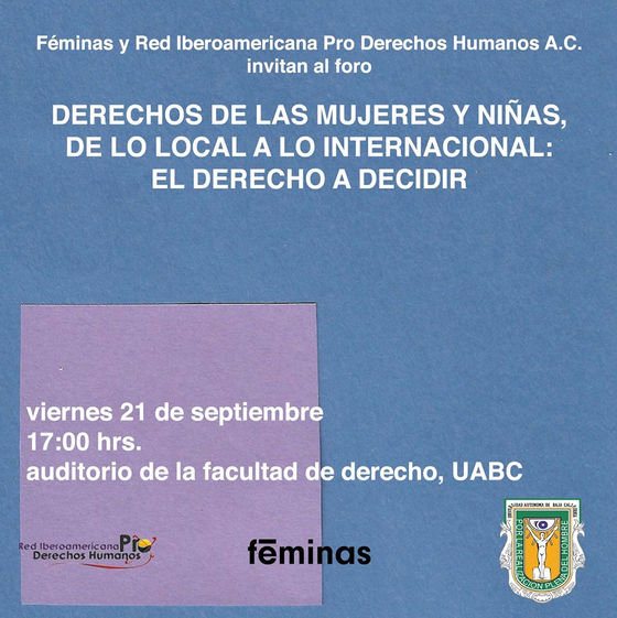 Proponen Iniciativas para legalizar el aborto en BC