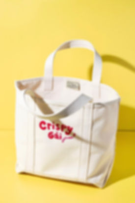 L.L.Bean Crispy Gai Tote Bag