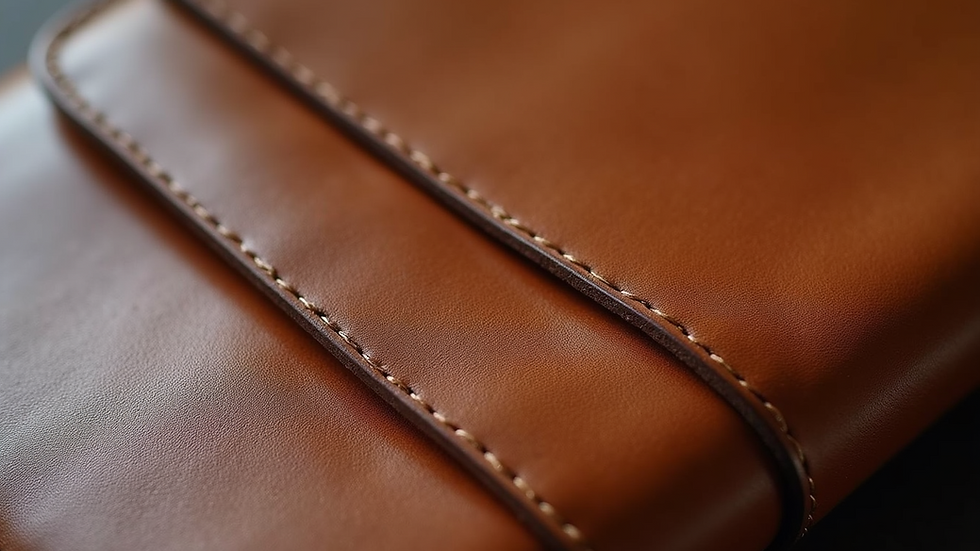 Understanding Our Return Policy for Leather Goods