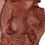 Miniatura: Caiman Skin Leather Brandy Color