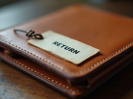 Understanding Our Leather Goods Return Process
