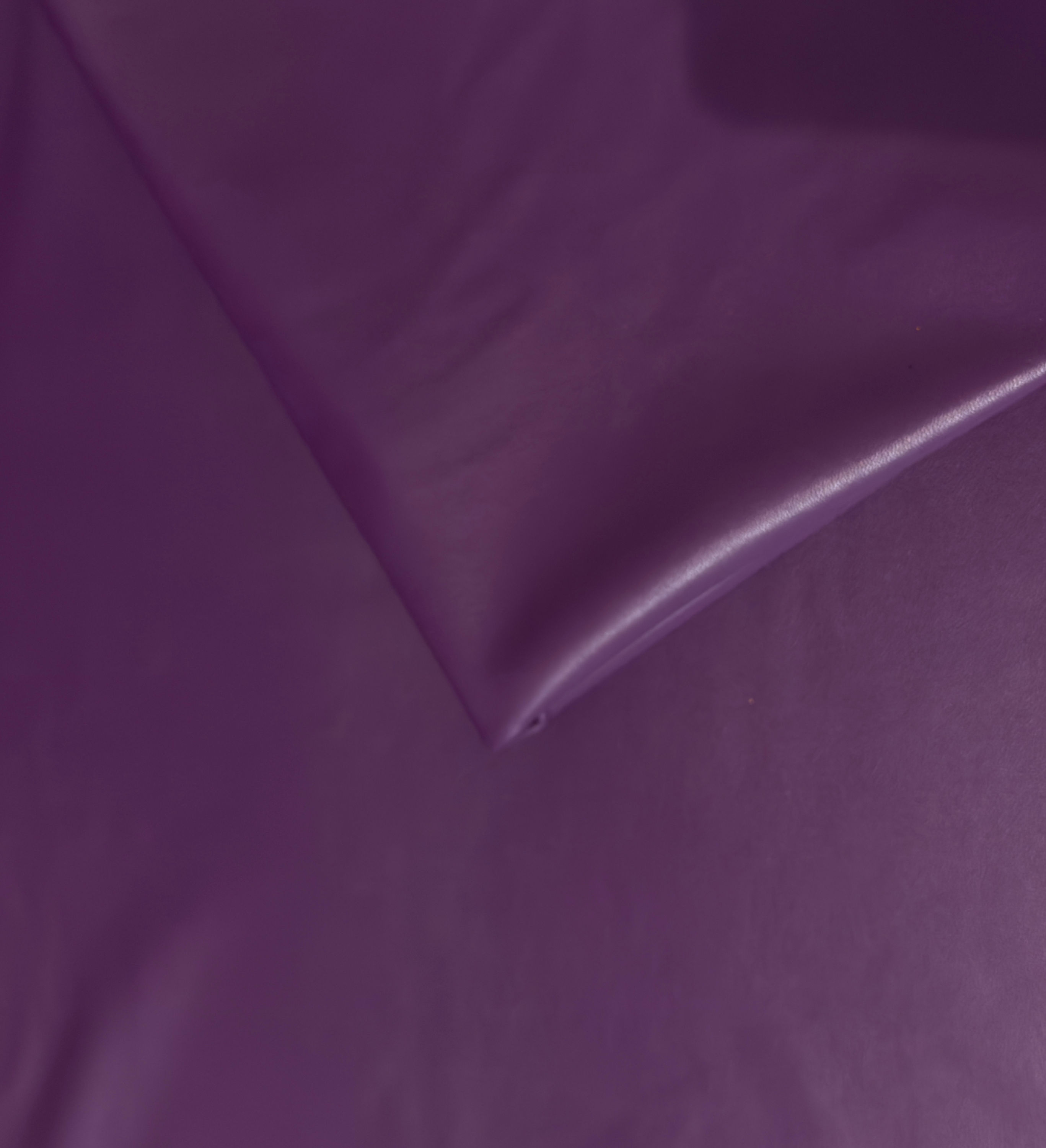 Lamb skin leather African Violet Color 