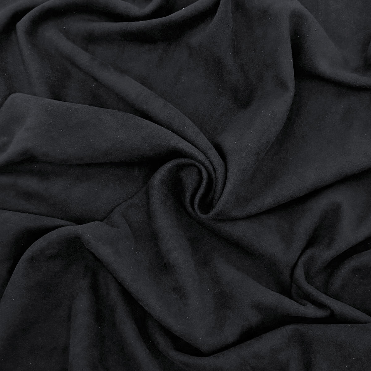 Lamb skin Suede Black Color