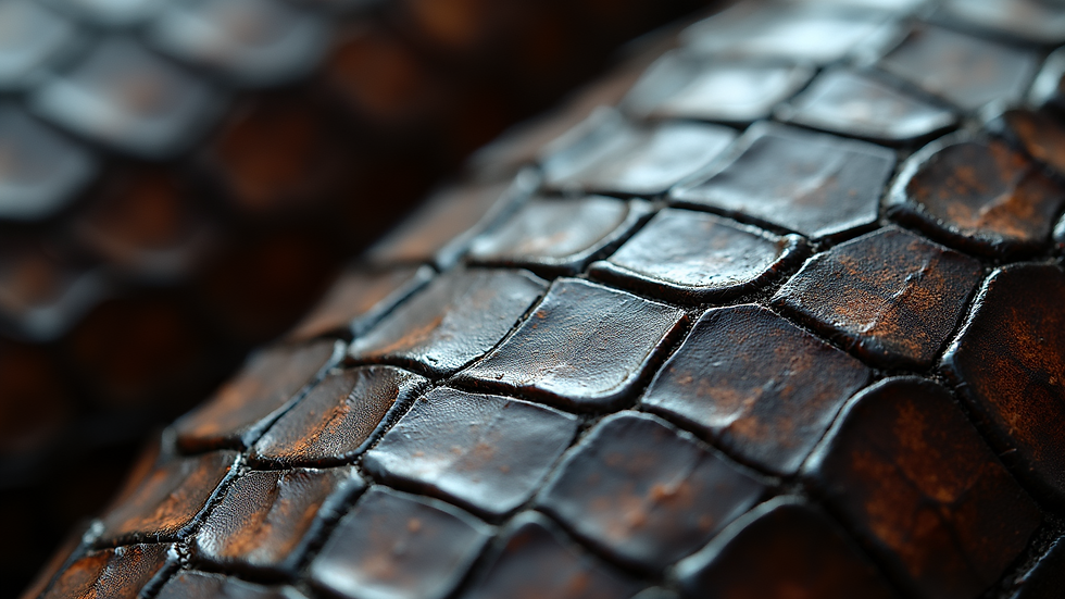 Why Crocodile Belly Leather is Coveted