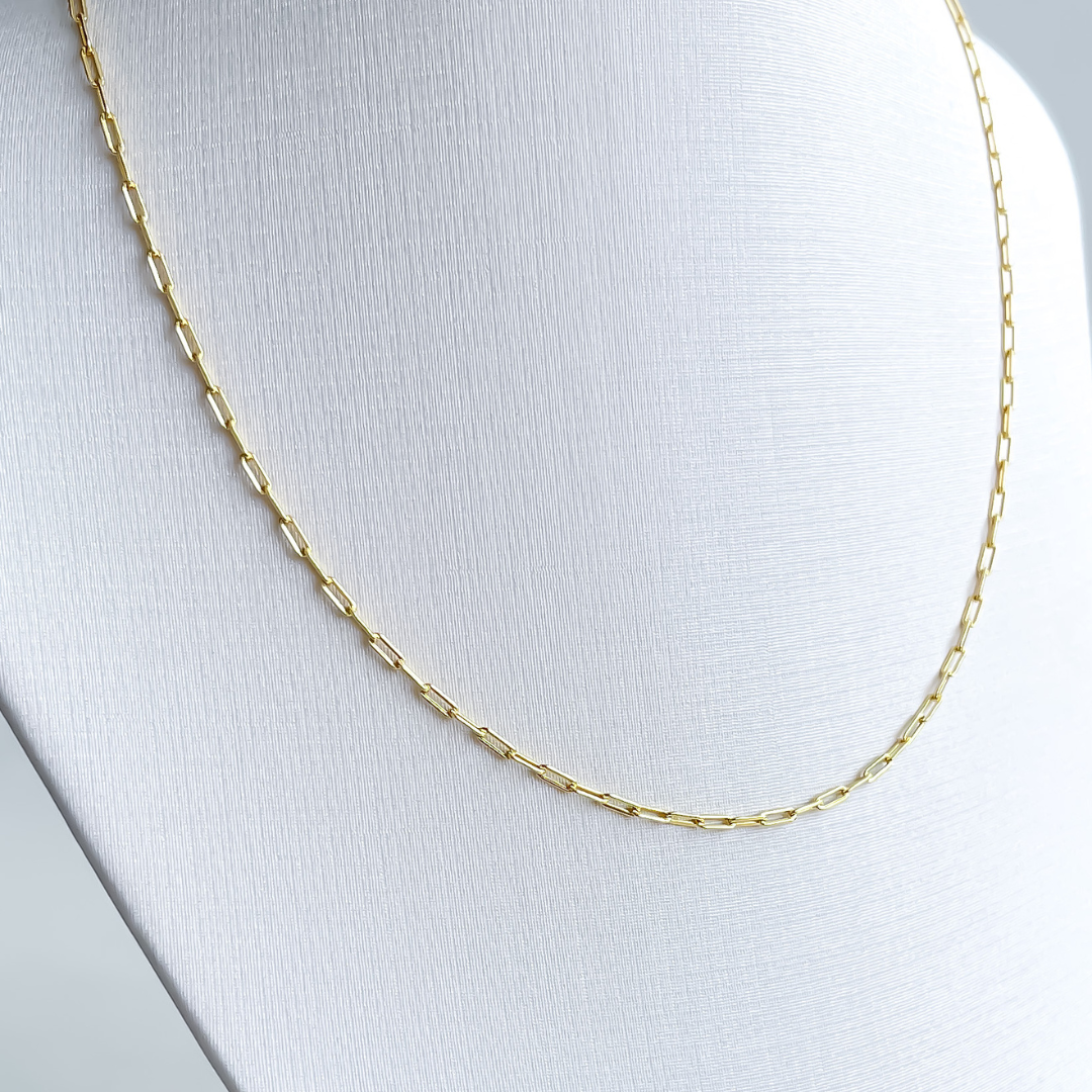 Choker Nalini banho ouro 18k