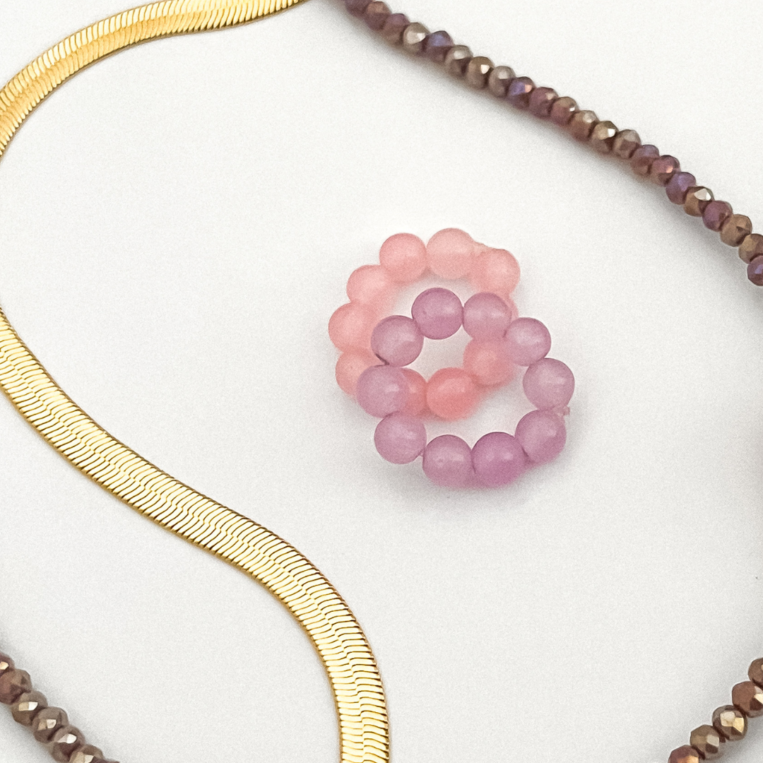 Pingente Cores Duplo