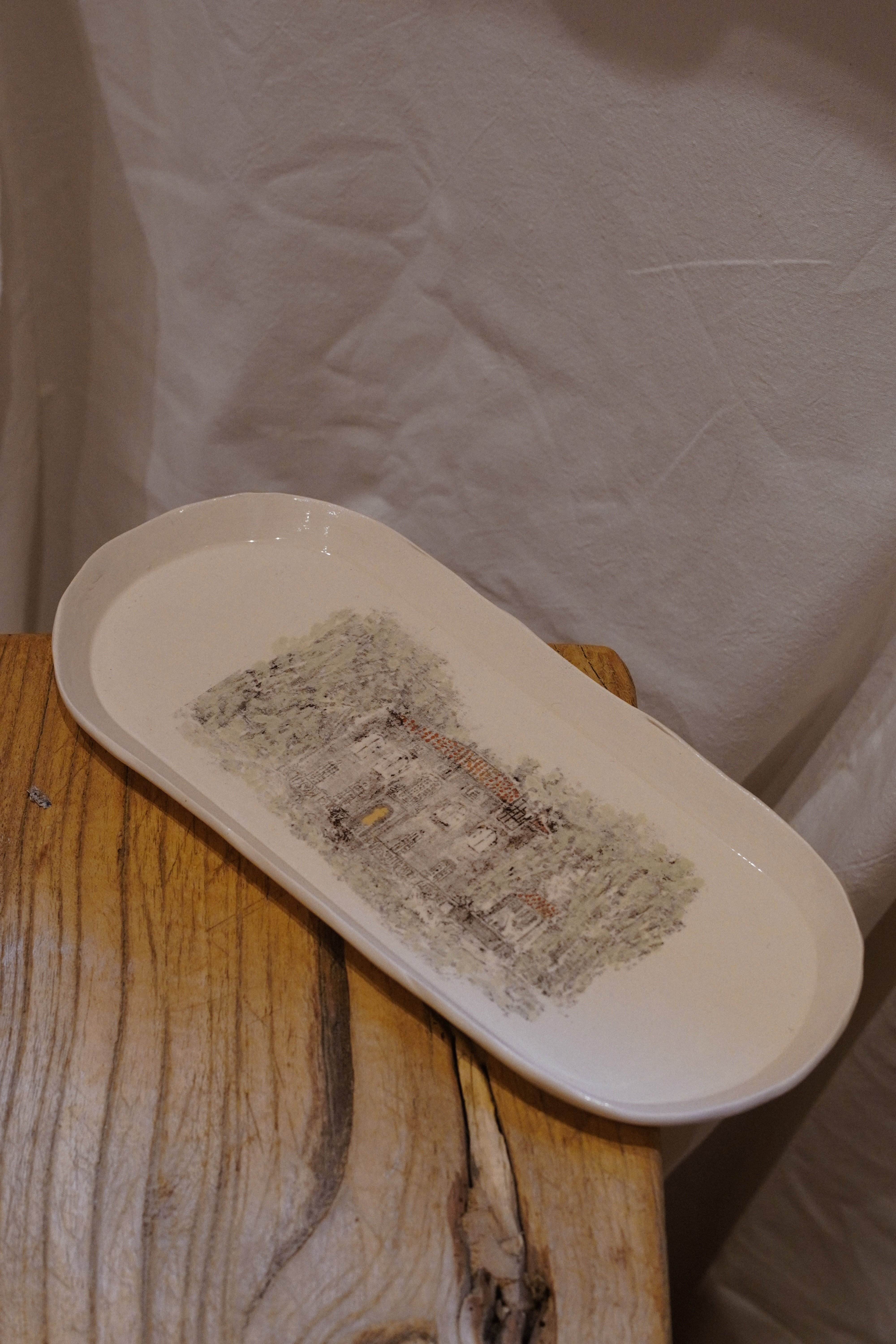 Moyen Plat "Bastide Jas de Bouffan"