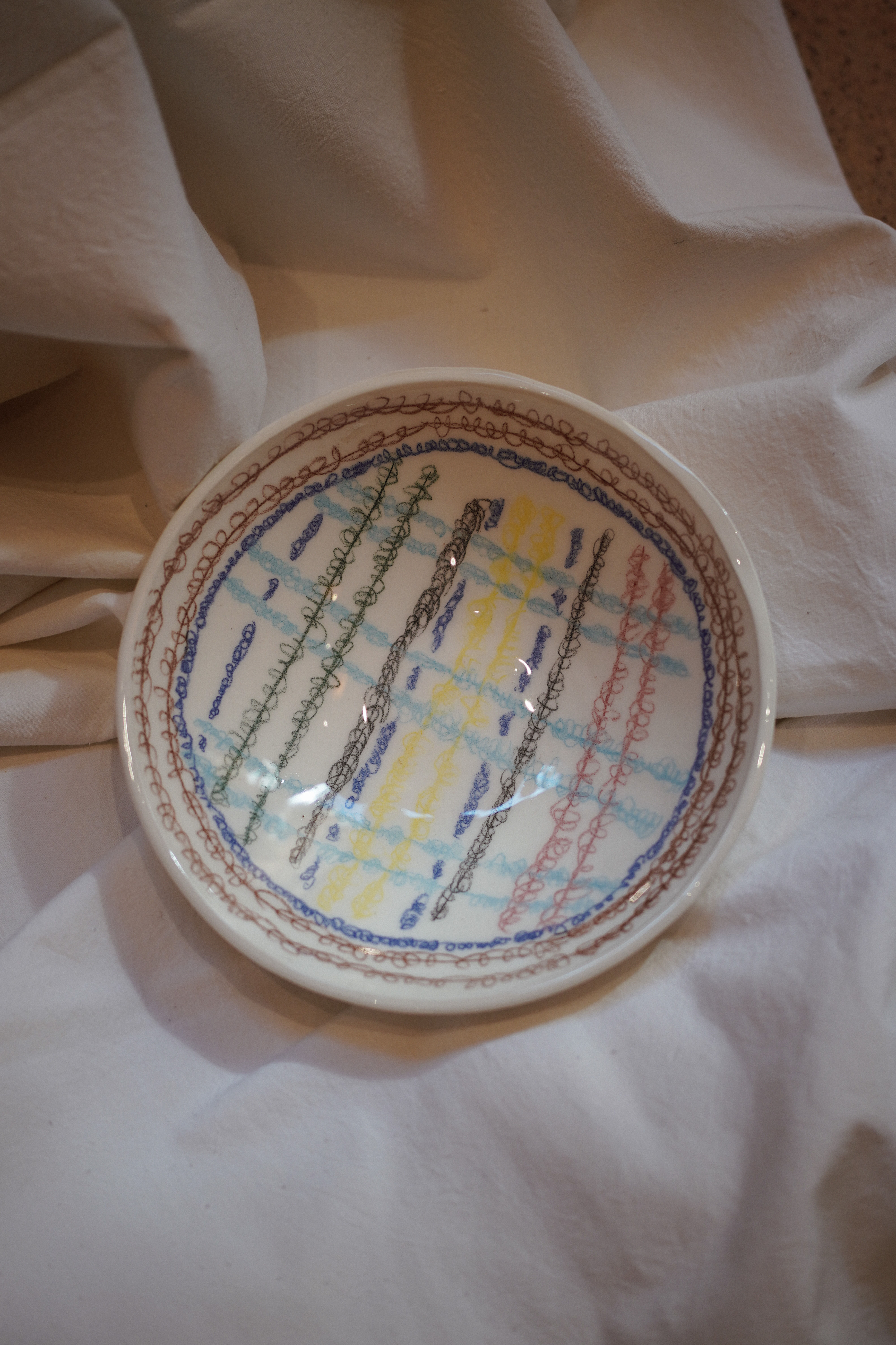 Petit Saladier "Crayon"