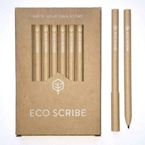 Eco Scribe Recyclable Paper Pens The Green Greyhound