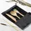 Thumbnail: Handmade Bamboo Cutlery Set Plastic Free