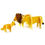 Thumbnail: Savannah Animals Plastic Free Construction Playset by Playpress Toys