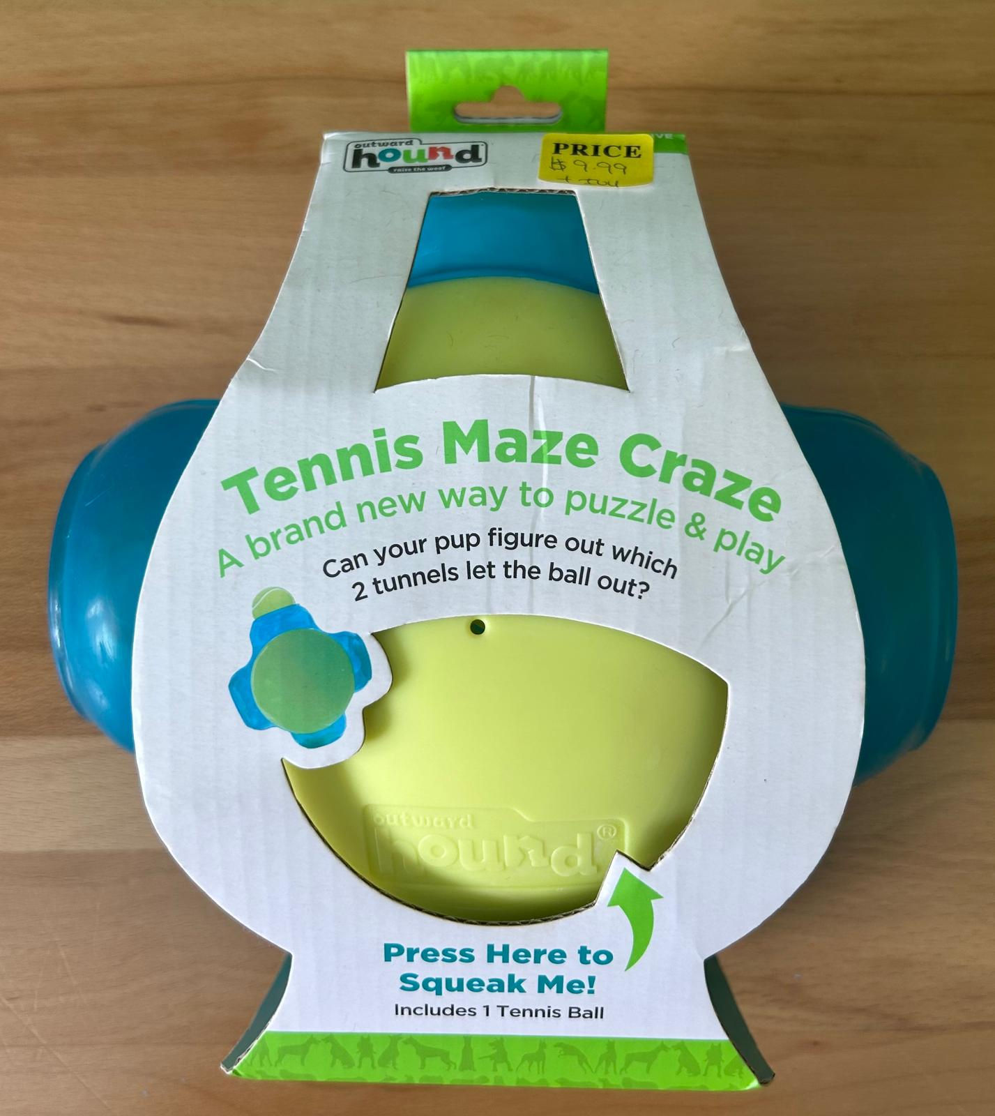 Tennis Maze Craze