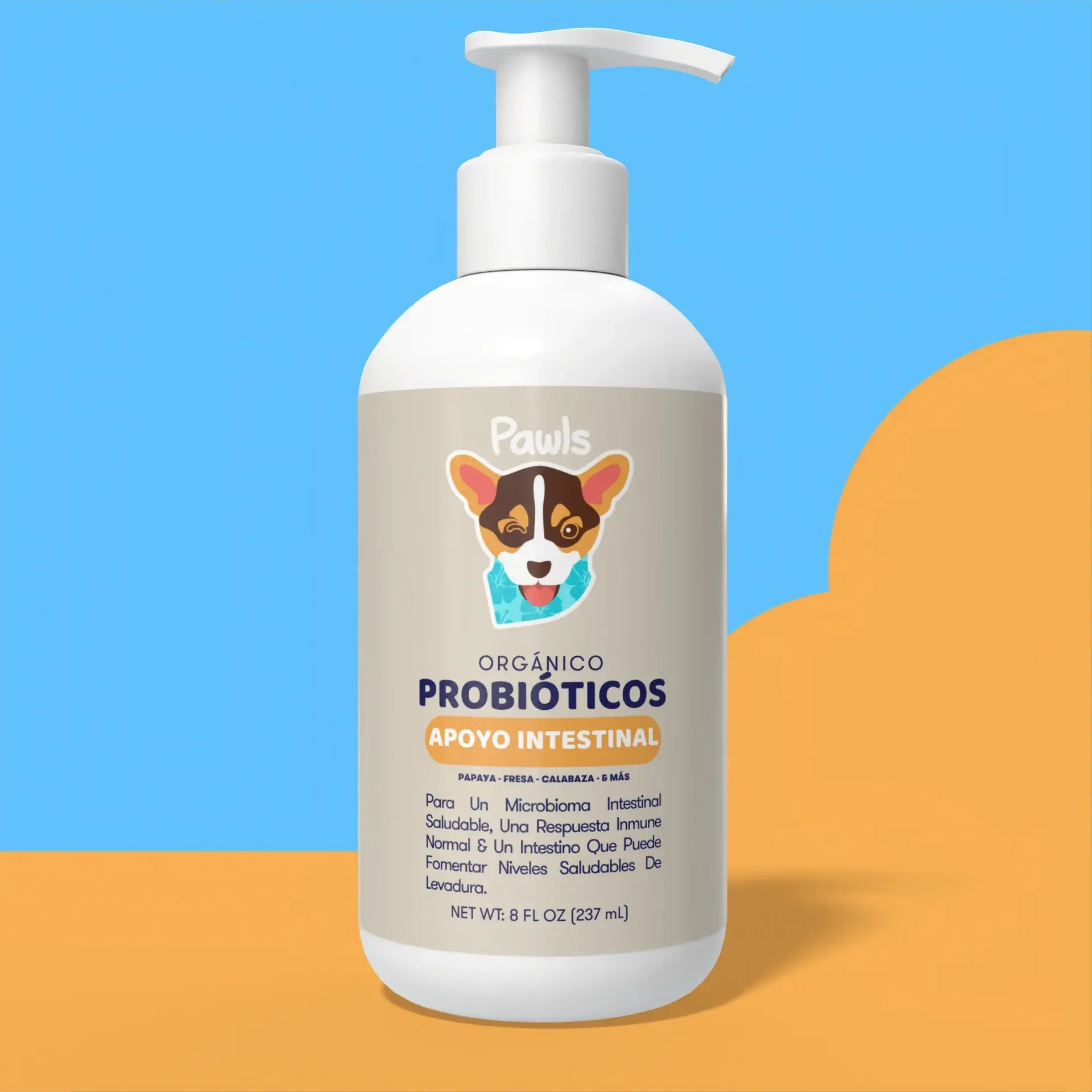 Pawls Probiotic 8 oz.