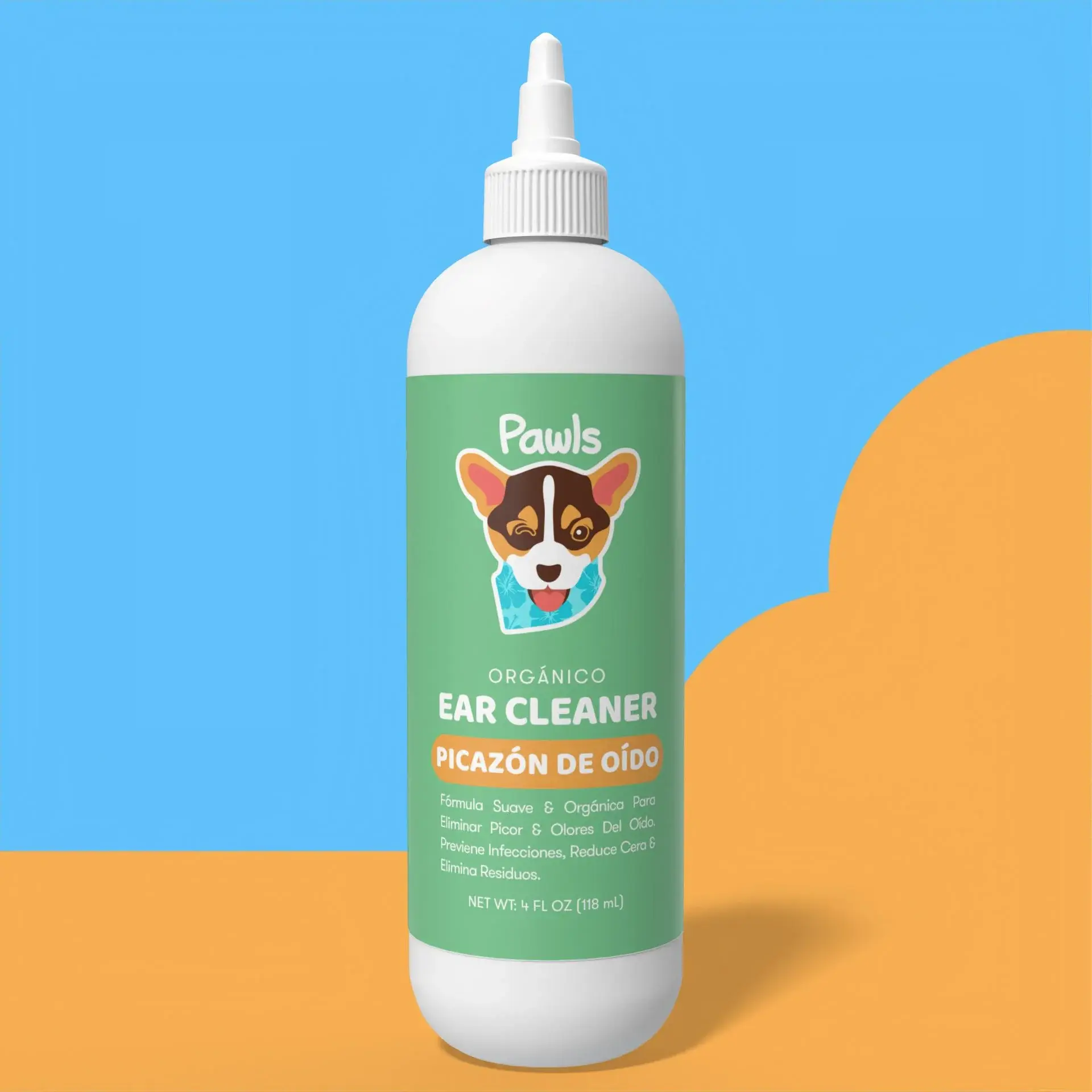 Pawls Ear Cleaner 4 oz.