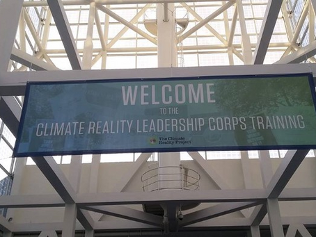 My Three Days with Al Gore