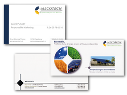 Carte de Correspondance MECOTECH