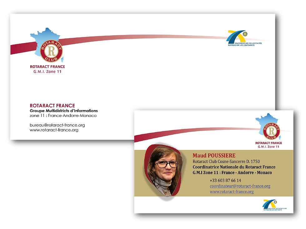Cartes diverses Rotaract France
