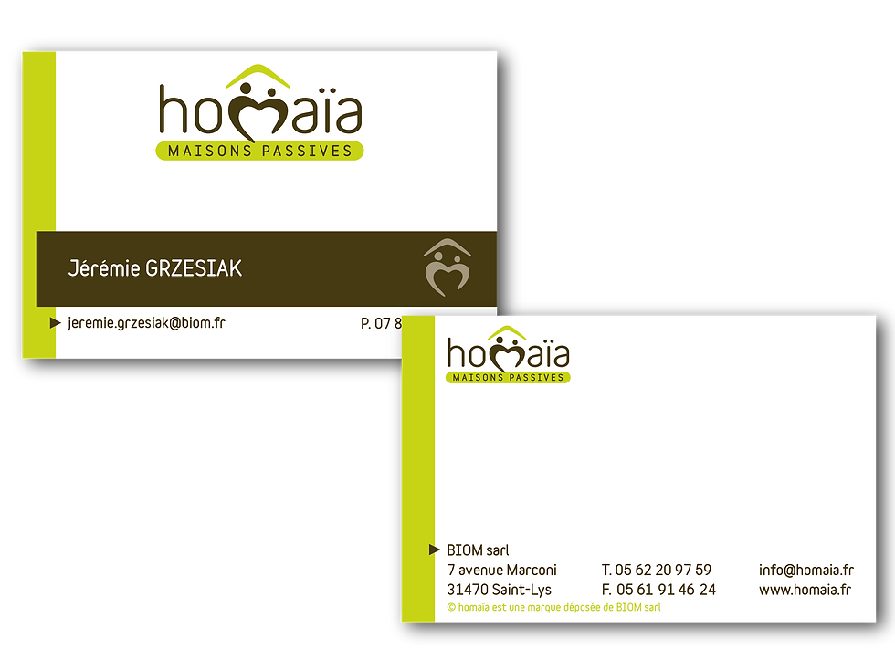 Cartes de Visite homaïa