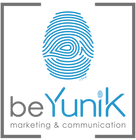 Logo de la société [be]Yunik, votre conseil en Marketing et Communication