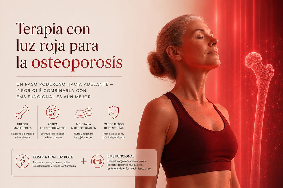 Red Light Therapy for Osteoporosis: A Powerful Step Forward