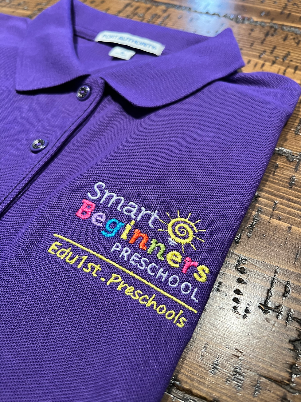 Embroidered Polo