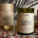 Küçük resim: ''Into the Forest''  Cam Şişe  Mum