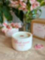 Küçük resim: BEST MOM EVER! %100 doğal soya mum - Sınırlı sayıda