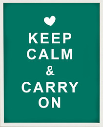 Keep Calm Poster